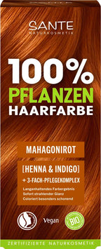 Pflanzenhaarfarbe Pflegekomplex Mahagonirot 07 100 g