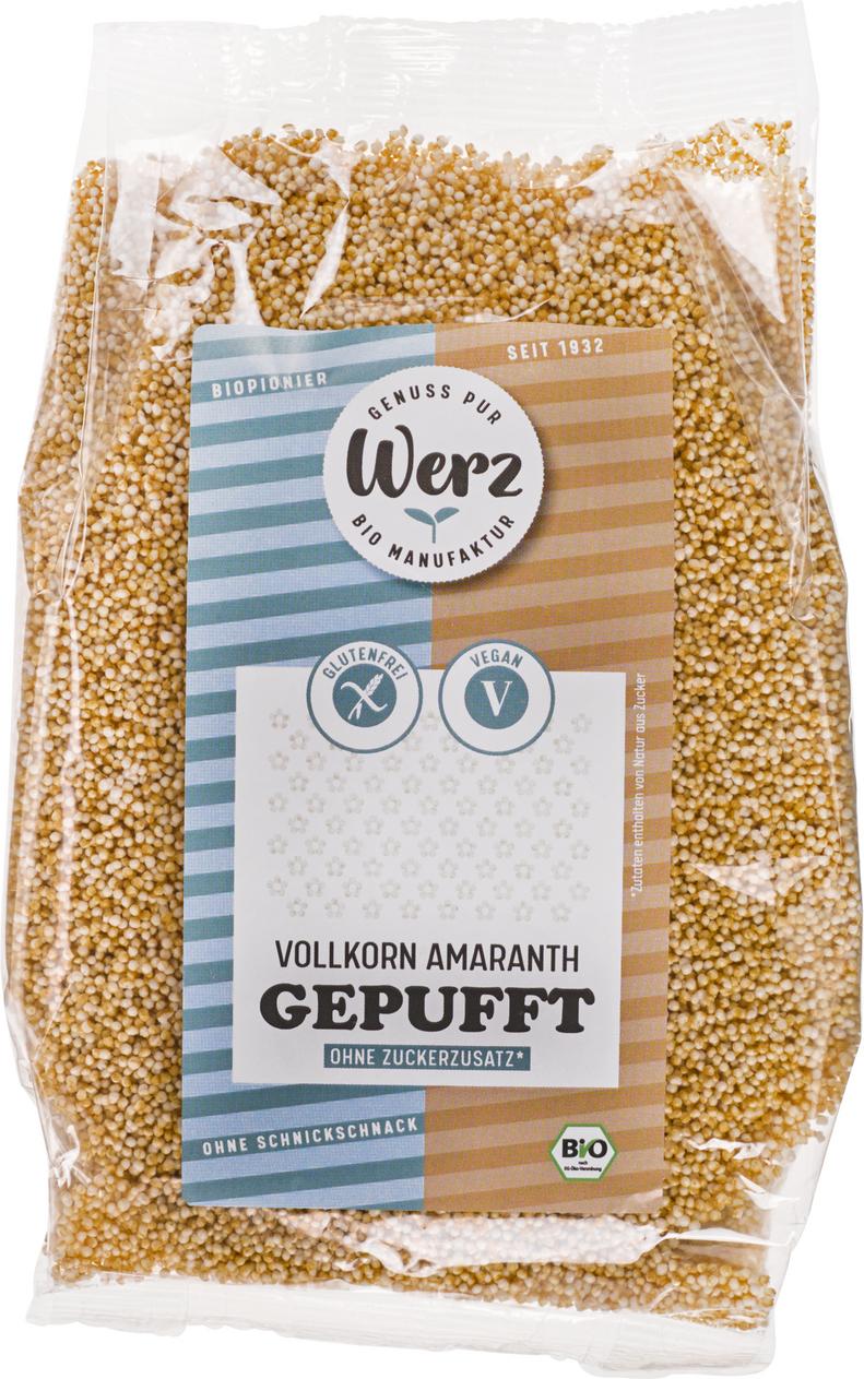 Amaranth VK gepufft 125 g