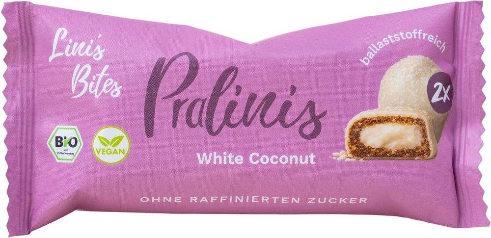White Coconut Pralinis Dattelkugel 46 g