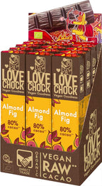 Almond Fig Mandel Feige 81% Kakao 40 g