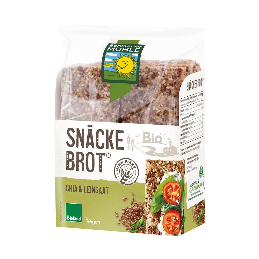 Snäckebrot Chia & Leinsaat 200 g