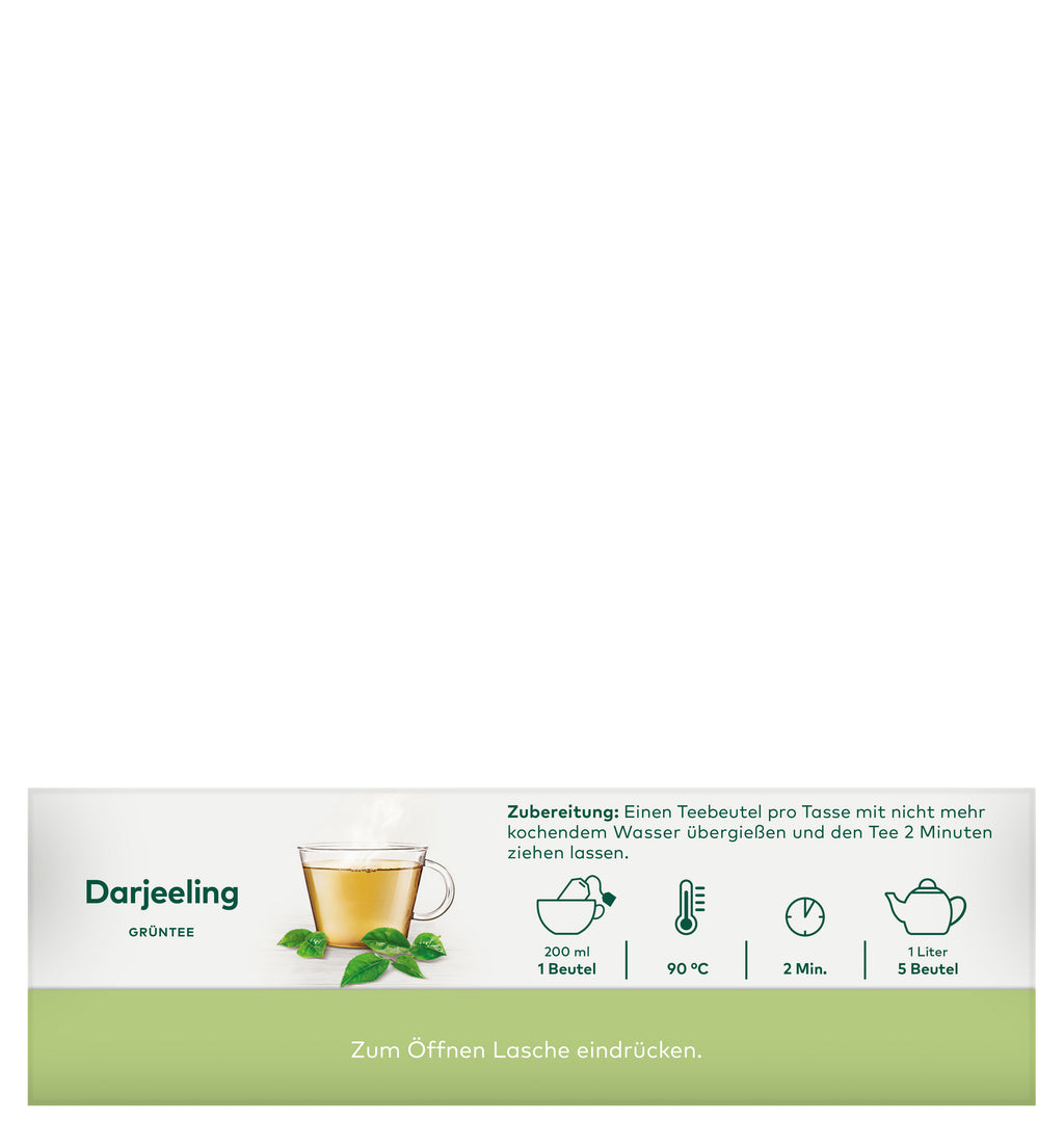 Darjeeling Grüntee demeter 30 g