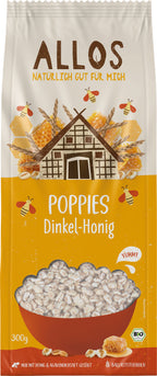 Dinkel-Honig-Poppies 300 g