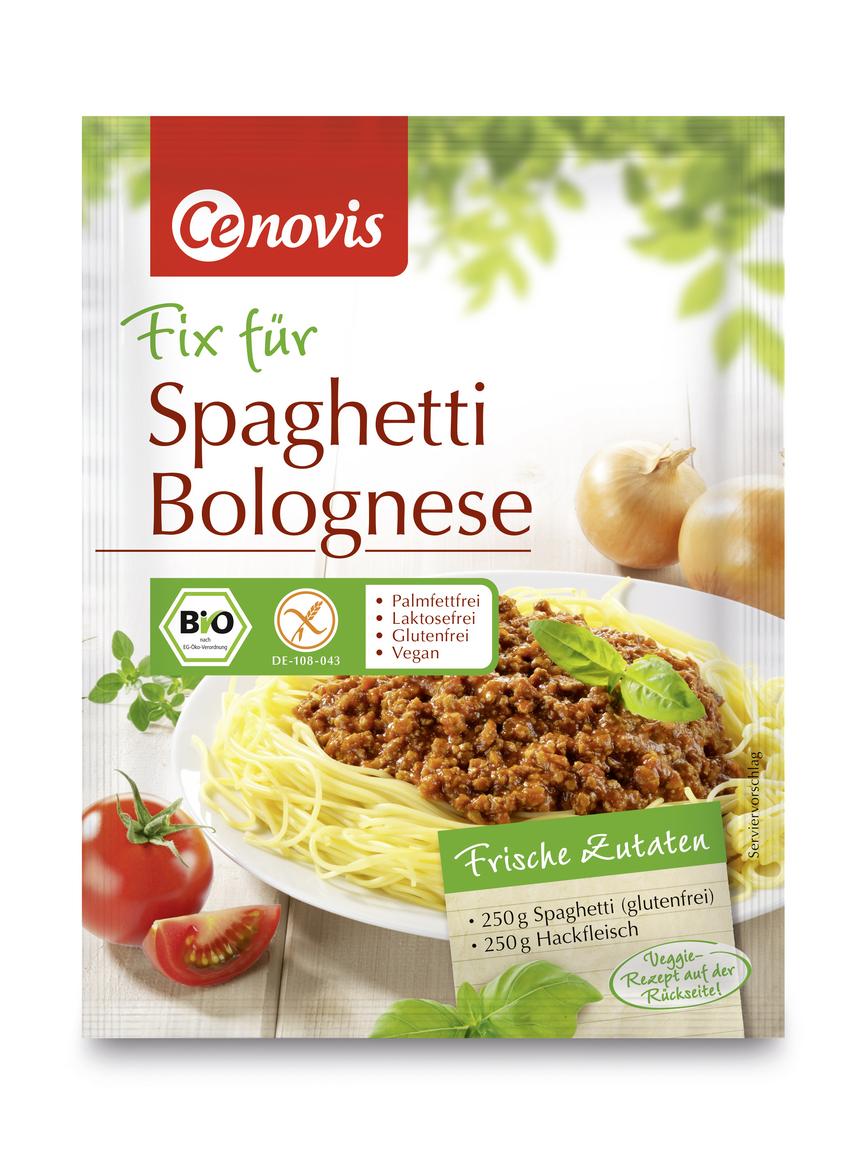Fix für Spaghetti Bolognese 40 g