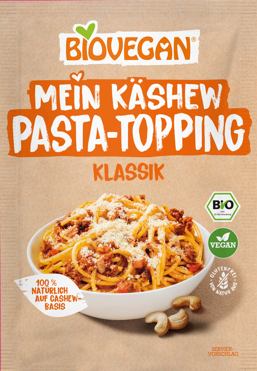Mein Pasta Topping klassisch 50 g