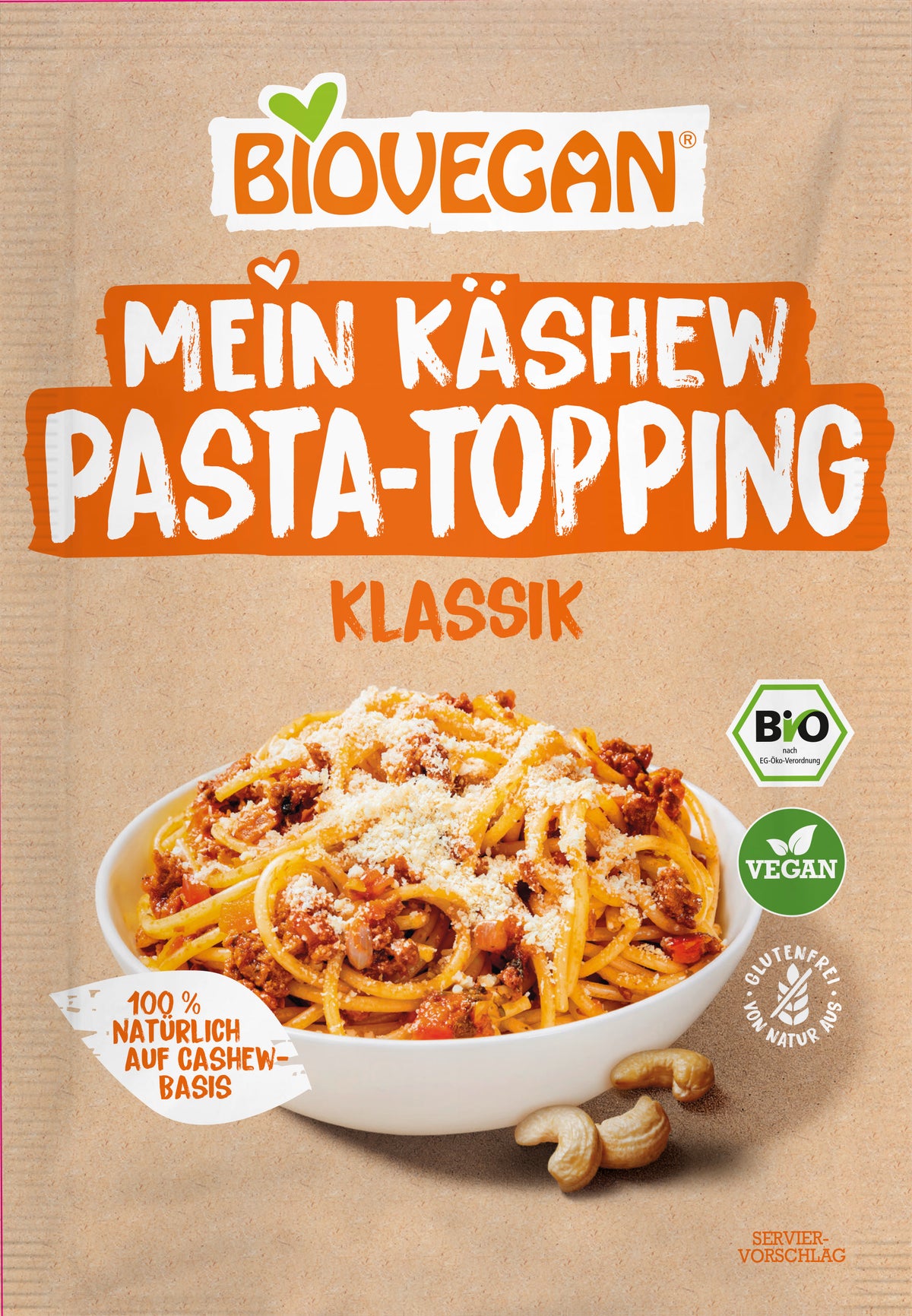 Mein Pasta Topping klassisch 50 g