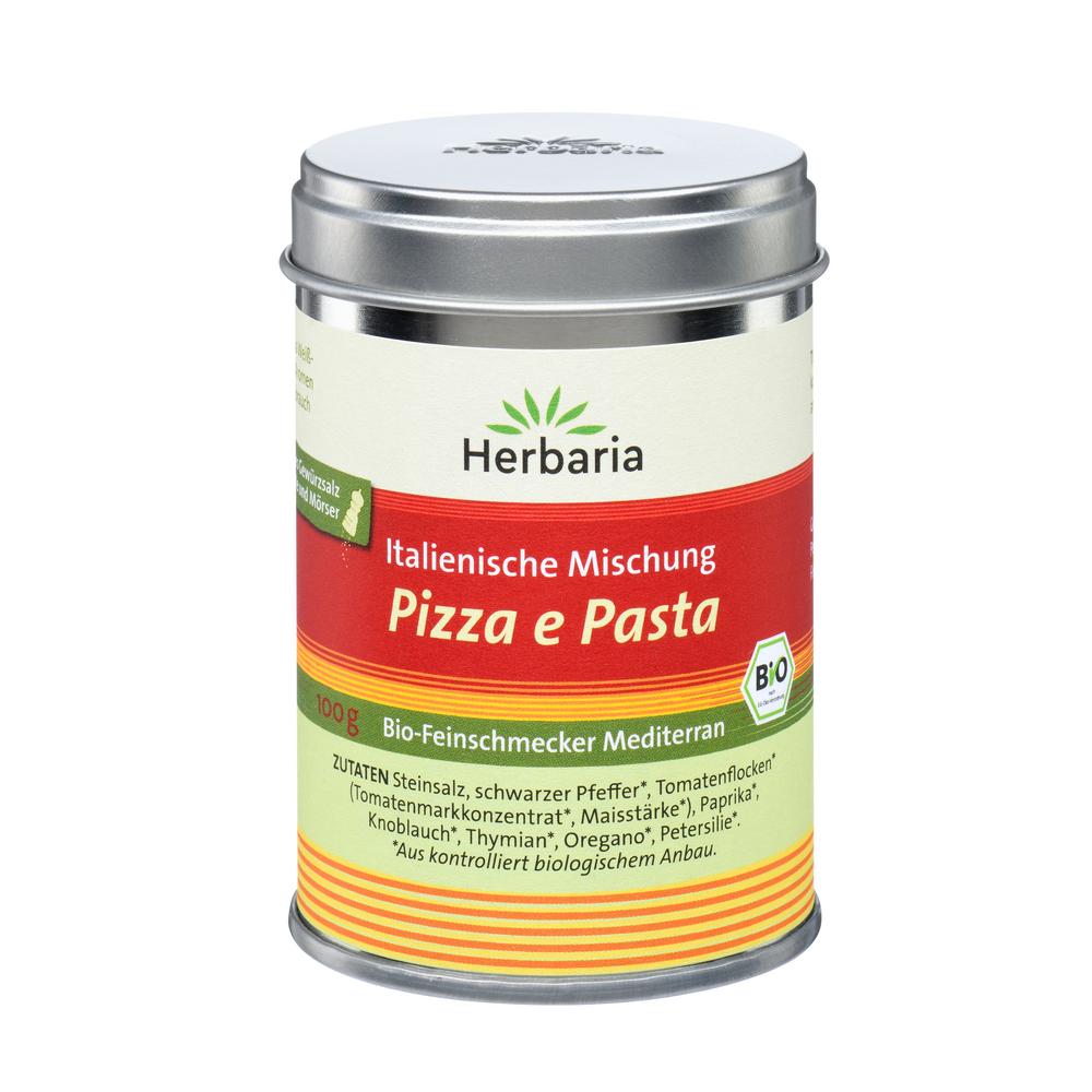Pizza e Pasta Italienische Mischung Dose 100 g