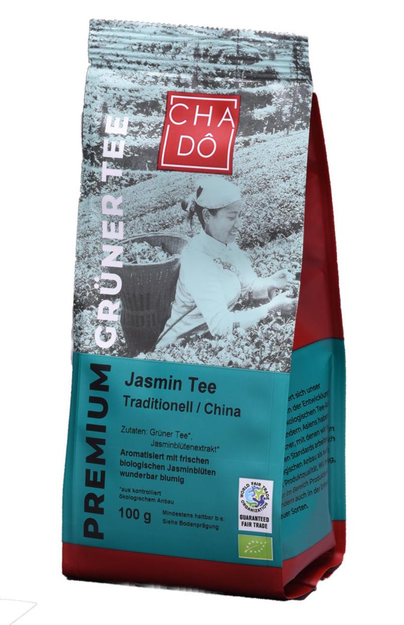 Jasmin Traditionell Grüntee China 100 g
