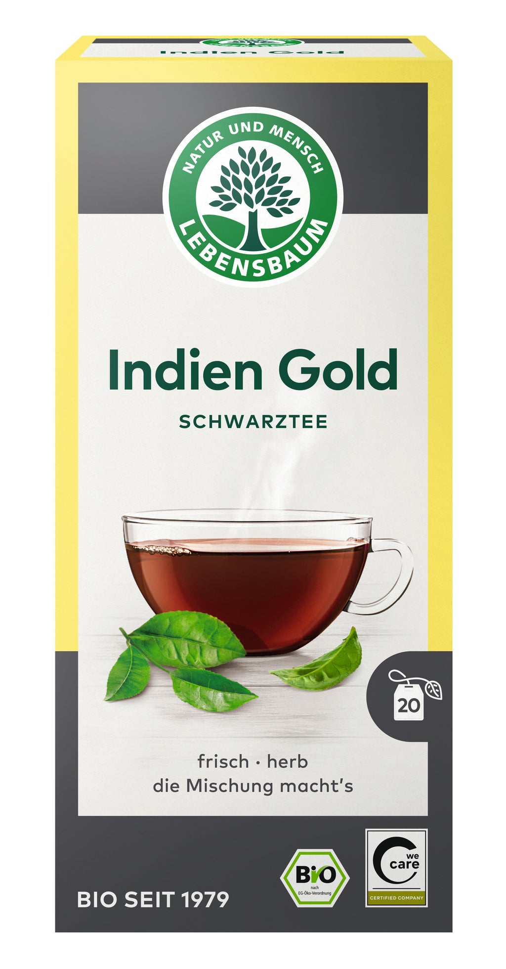 Indien Gold Schwarztee 40 g