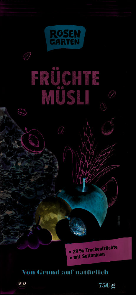 Müsli Früchte 750 g