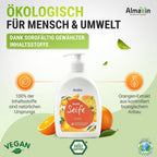 Flüssigseife Orange 500 ml