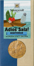 Adios Salz! Gemüsemischung mediterran 50 g