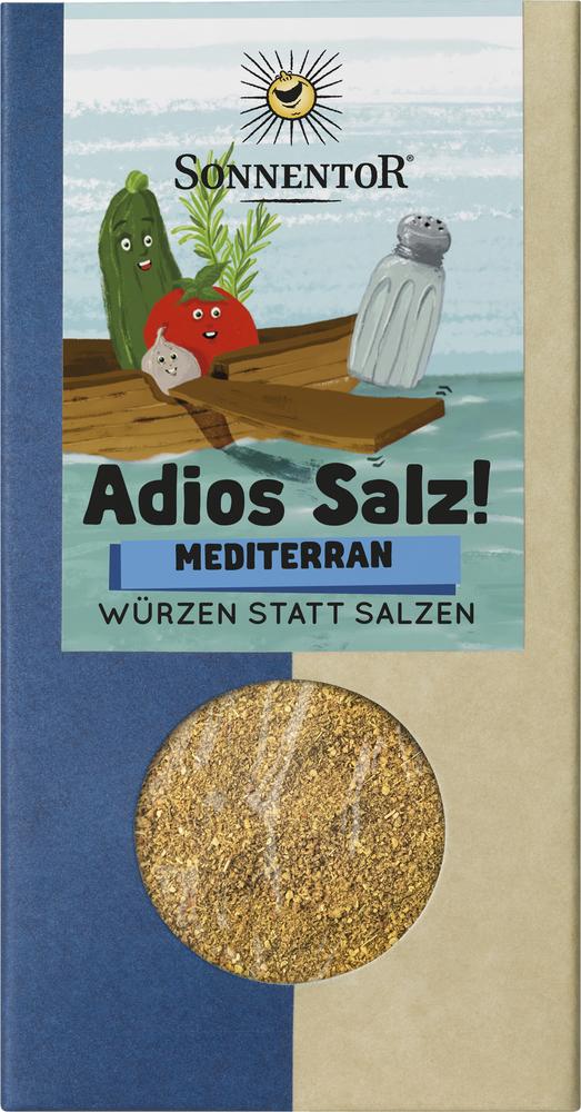 Adios Salz! Gemüsemischung mediterran 50 g