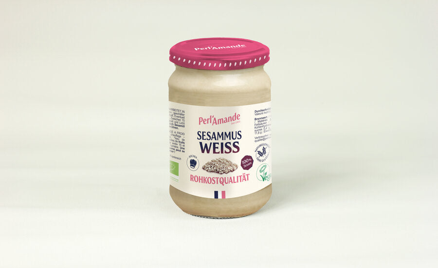Tahin Sesammus weiß Rohkost 250 g