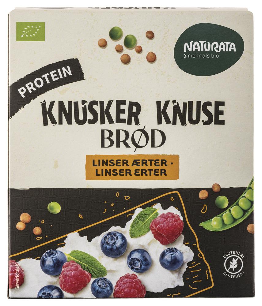 Knusperbrot Linsen Erbsen 100 g