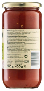 Tomaten geschält in Tomatensaft demeter 660 g