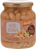 Weiße Bohnen demeter 350 g