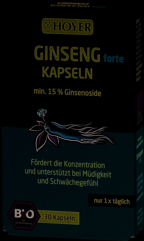 Ginseng Kapseln 30 Stk