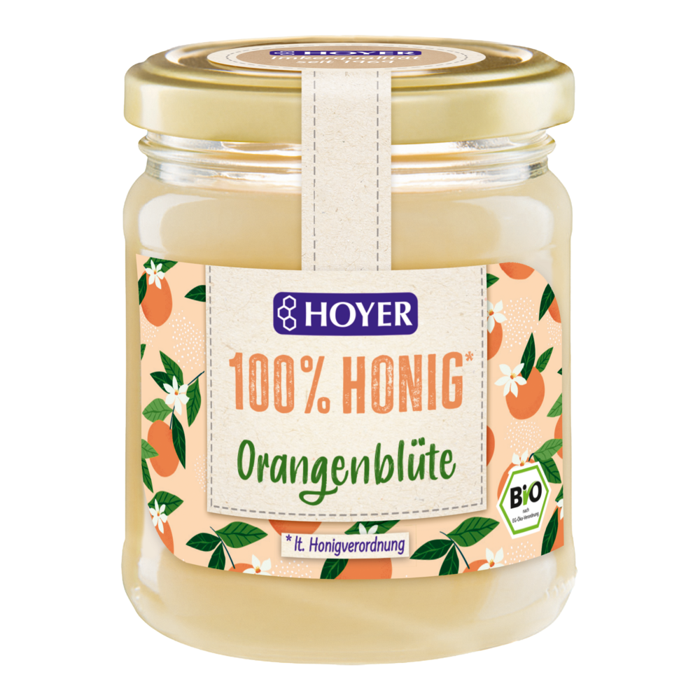 Orangenblütenhonig 250 g
