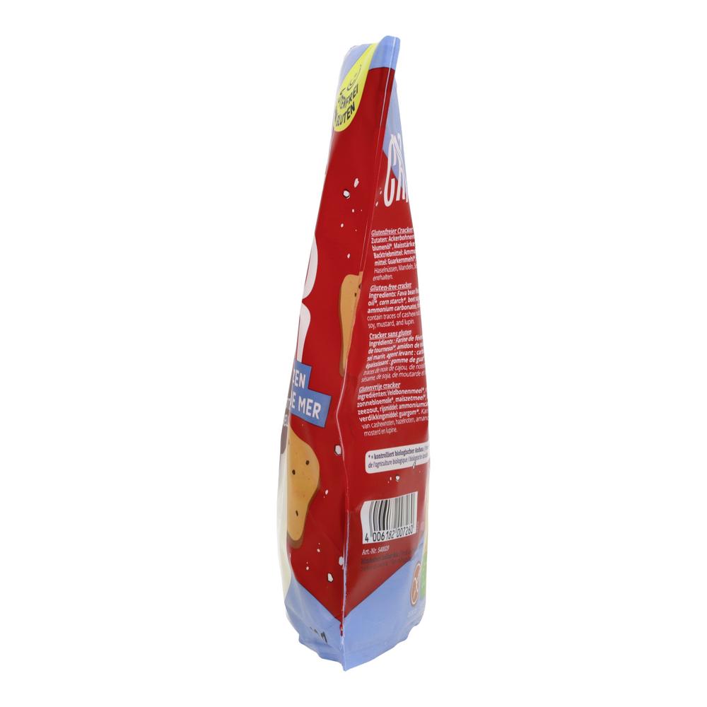 Cracker gesalzen glutenfrei 100 g
