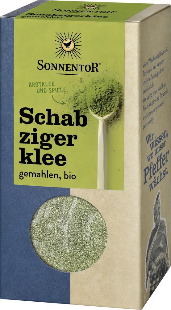 Schabzigerklee gemahlen Tüte 40 g