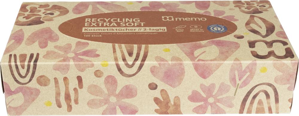 Kosmetiktücher extra soft 100Stk