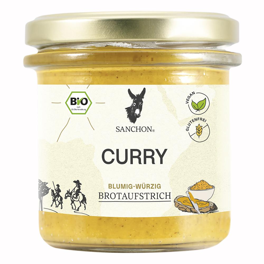 Brotaufstrich Curry 135 g