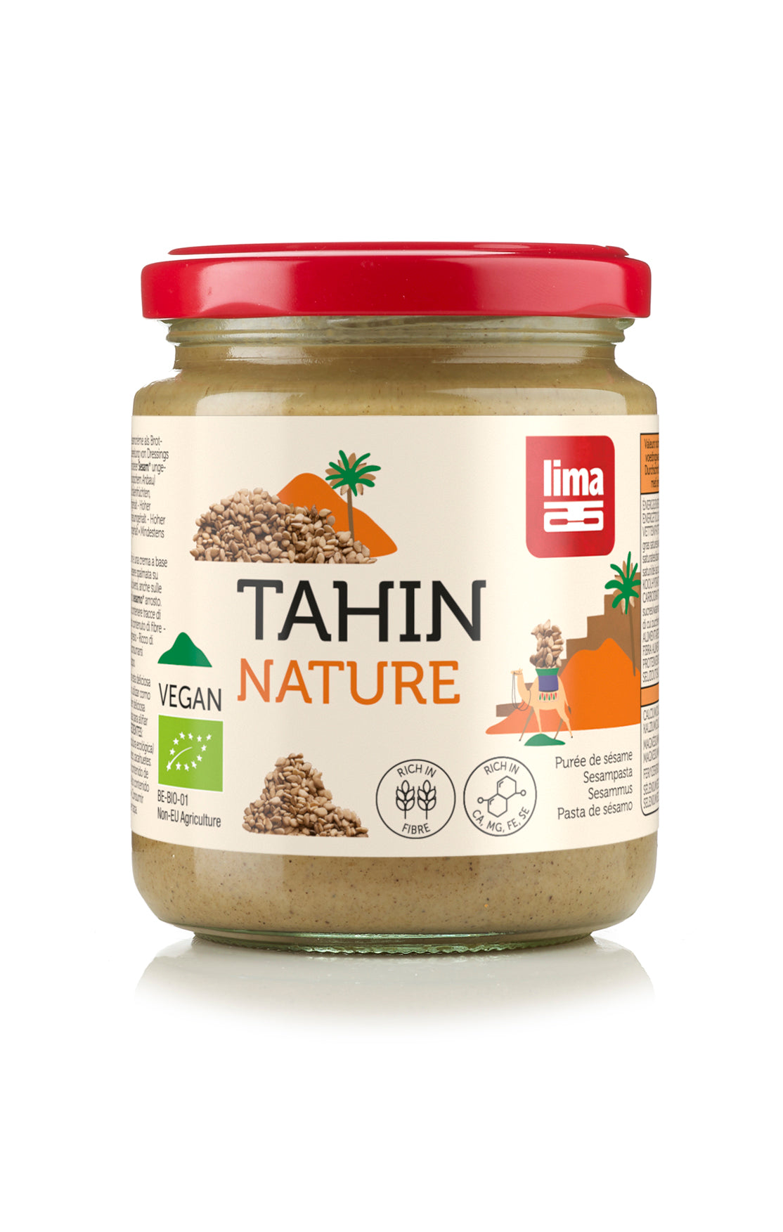 Tahin Sesammus ohne Salz 225 g