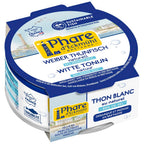 Thunfisch weiß naturell - 50% weniger Salz 160 g