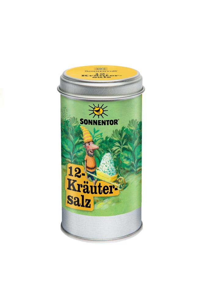 12-Kräutersalz Streudose 75 g