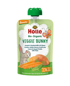 Pouchy Veggie Bunny demeter Karotte,Süßkartof.,Erb 100 g