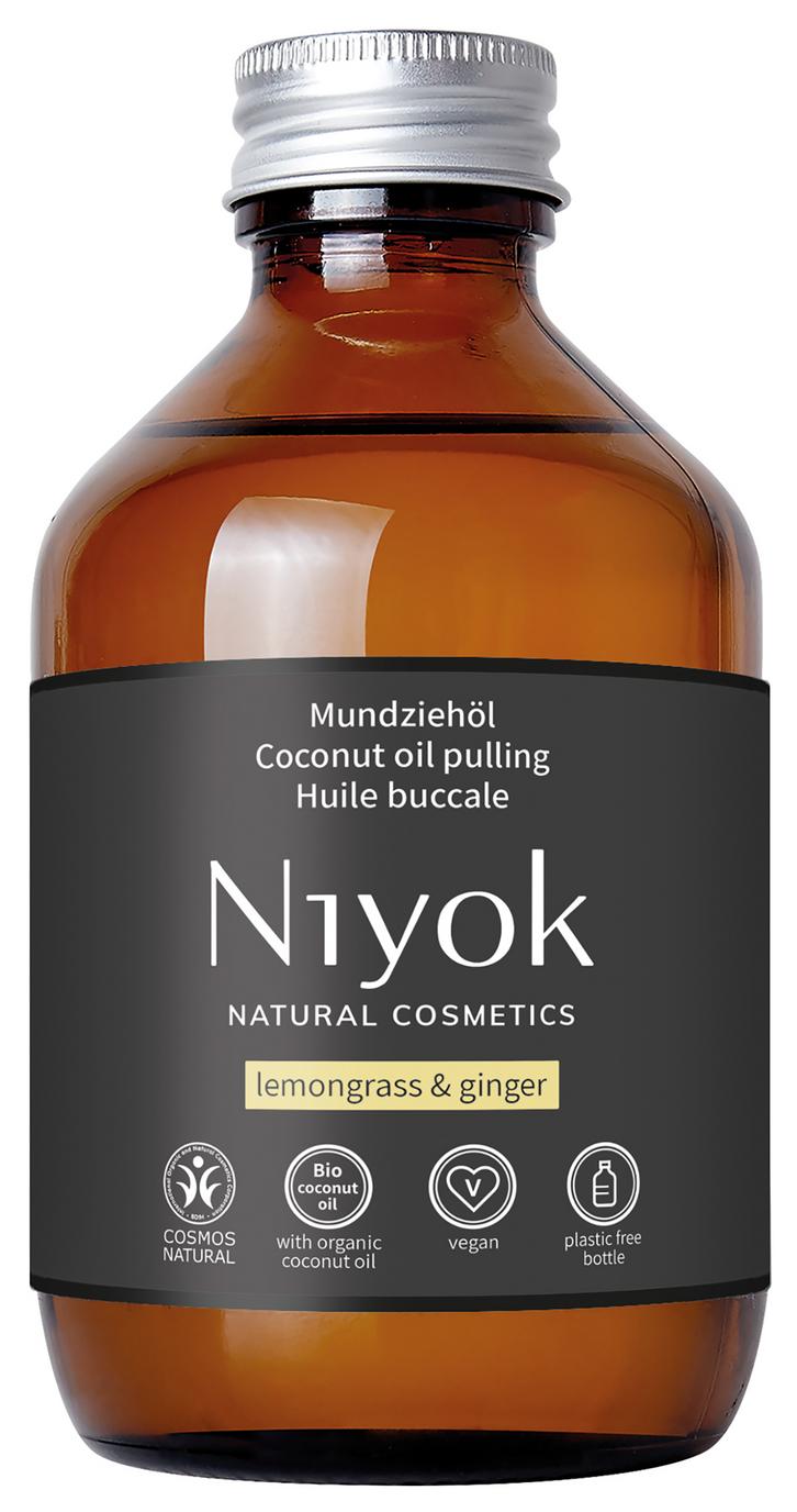 Mundziehöl Zitronengras & Ingwer 200 ml