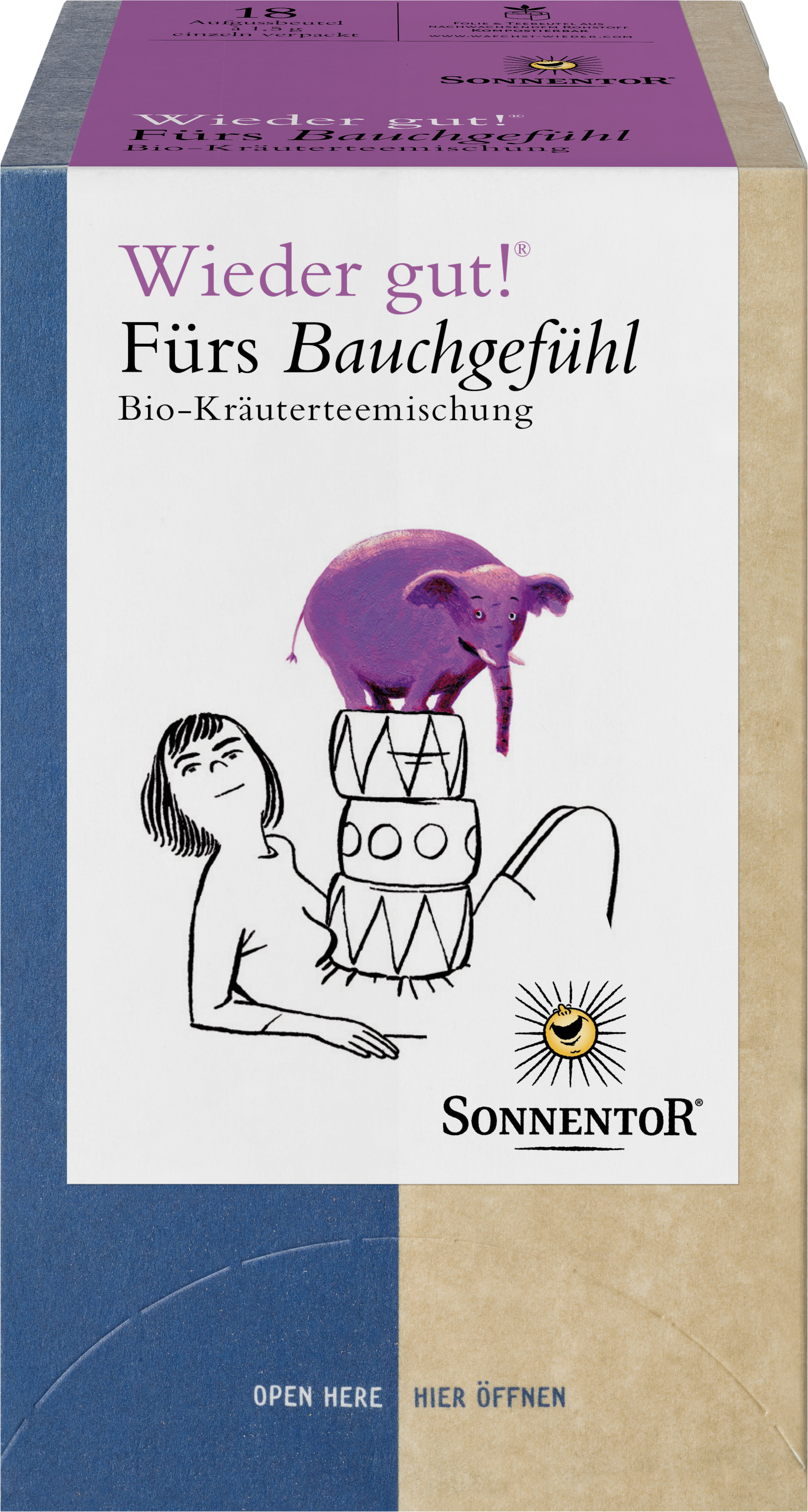 Wieder-gut-Tee Fürs Bauchgefühl 27 g
