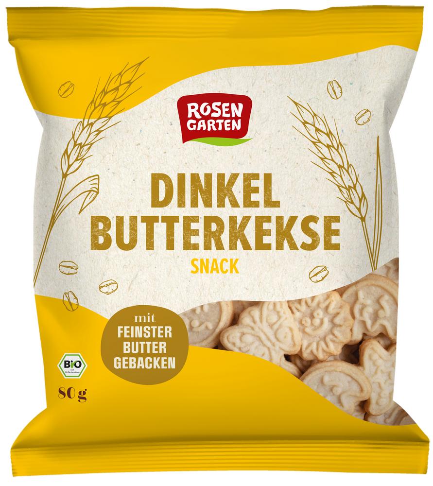 Dinkel Butterkekse Snack 80 g