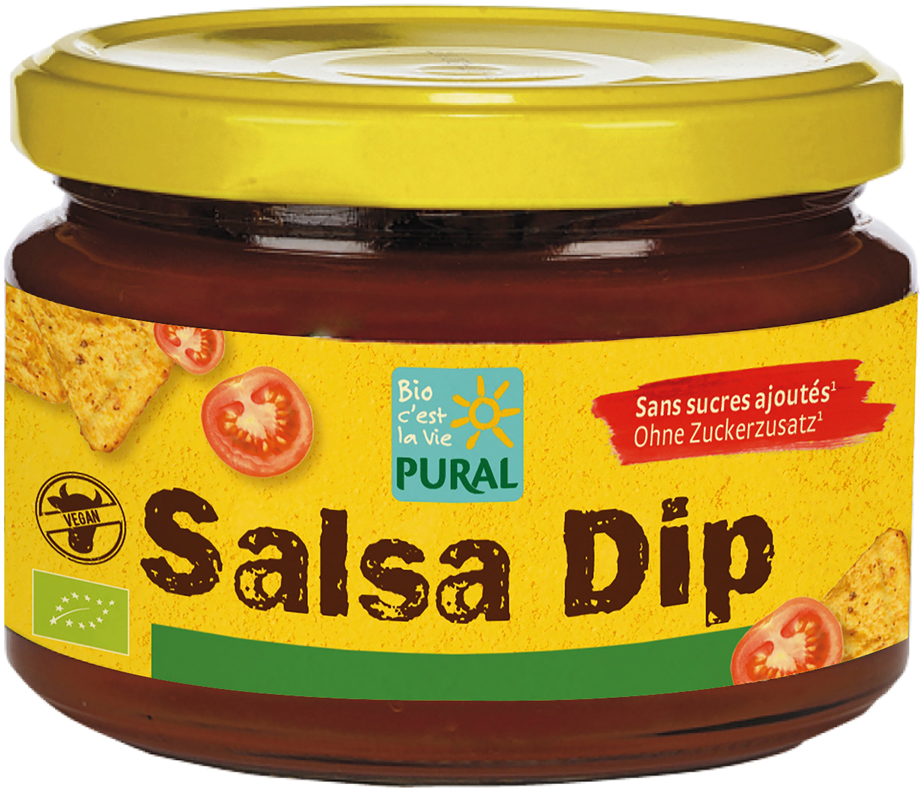 Salsa Dip Tomaten-Paprika-Zwiebel Sauce 260 g