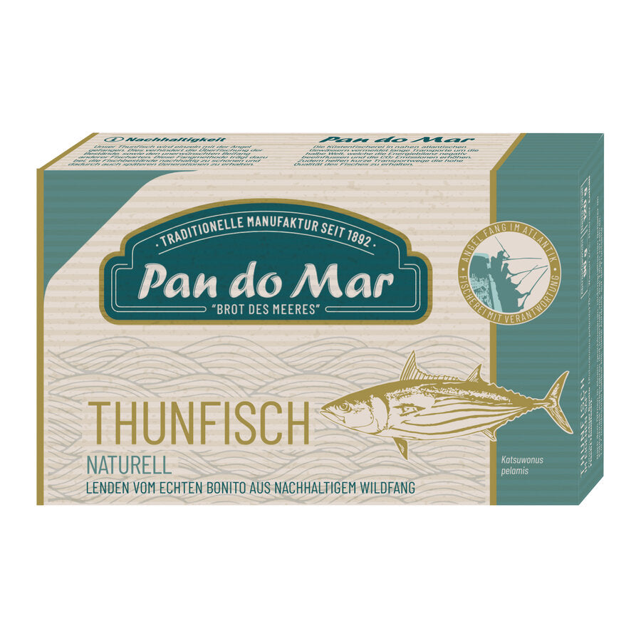 Thunfisch naturell 120 g