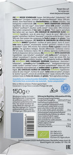 Kuvertüre Weiße 150 g
