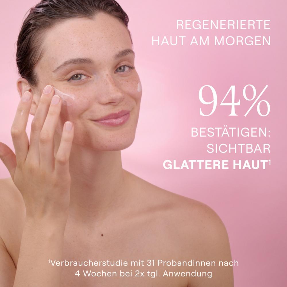 Glättende Nachtpflege Wildrose&Weisser Tee 40 ml