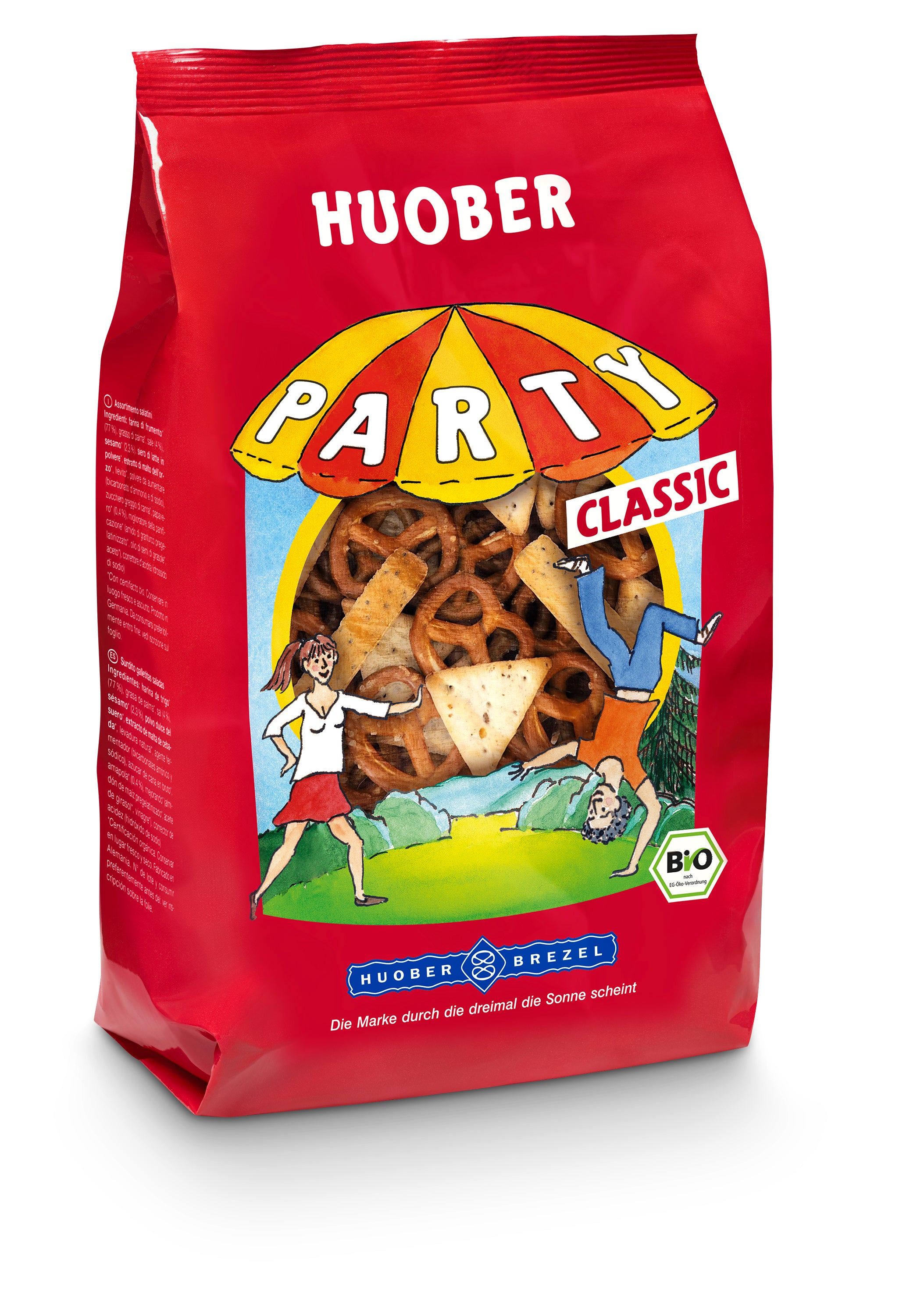 Party Mix classic 3 Sorten 200 g