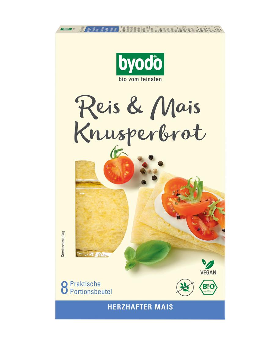 Knusperbrot Reis & Mais mit Meersalz 160 g