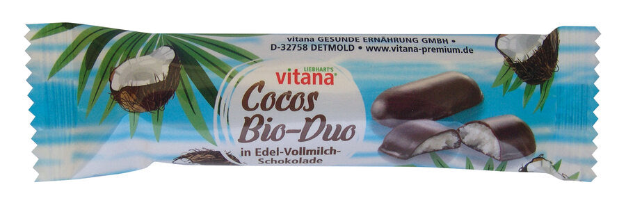 Cocos-Riegel in Vollmilch-Schokolade 40 g