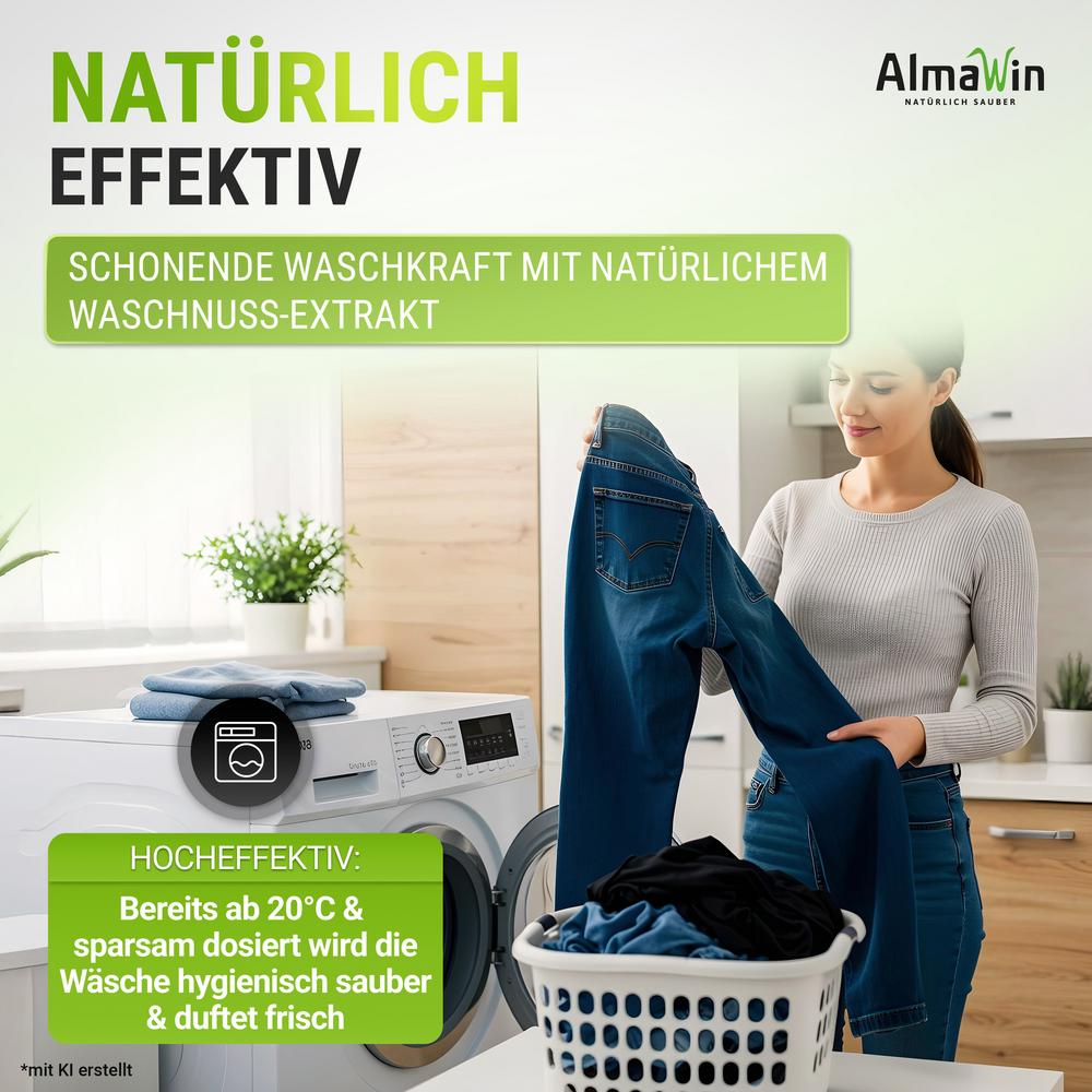Waschmittel für Dunkles und Schwarz 750 ml