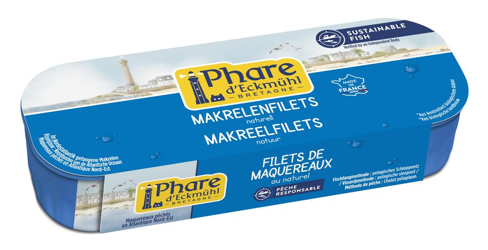 Makrelenfilets Natur 151 g