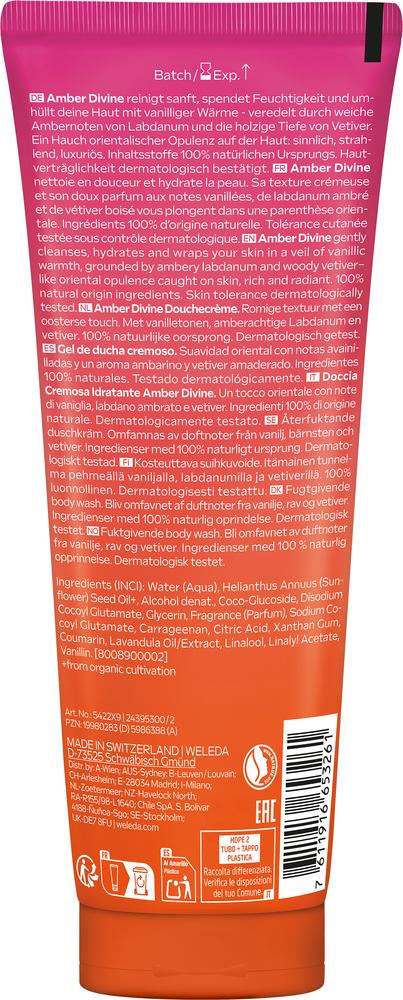 Amber Divine Shower Cream 200 ml