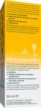 Calendula Gesichtscreme parfümfrei 50 ml