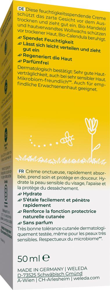 Calendula Gesichtscreme parfümfrei 50 ml