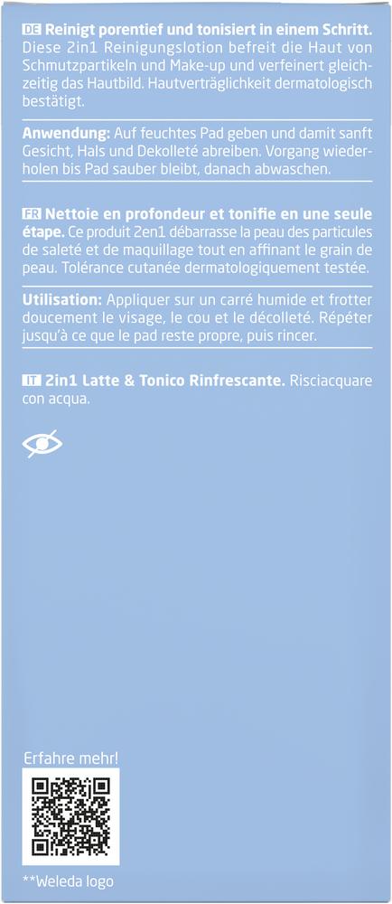 2in1 Erfrischende Reinigung 100 ml