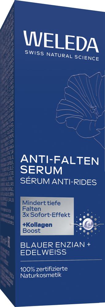 Anti-Falten Serum Blauer Enzian&Edelweiss 30 ml