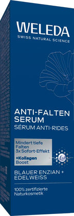 Anti-Falten Serum Blauer Enzian&Edelweiss 30 ml