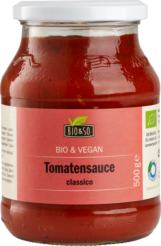 Tomatensauce classico 500 g